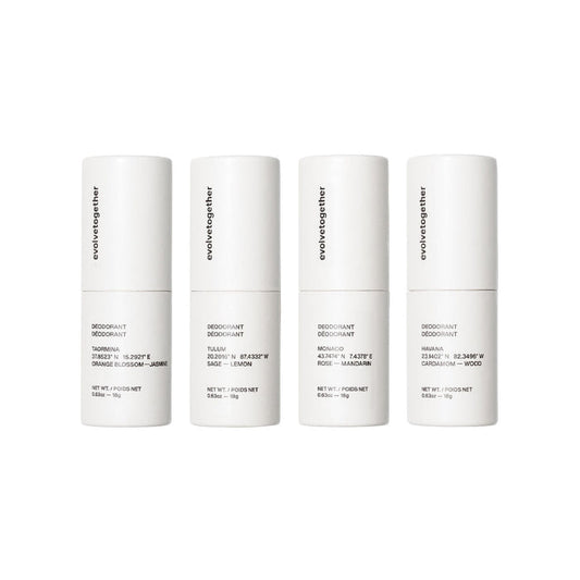 Evolvetogether Deodorant Discovery Set main image
