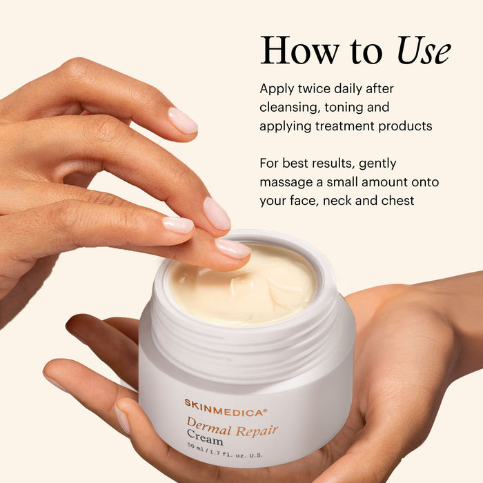 Information related to SkinMedica Dermal Repair Cream