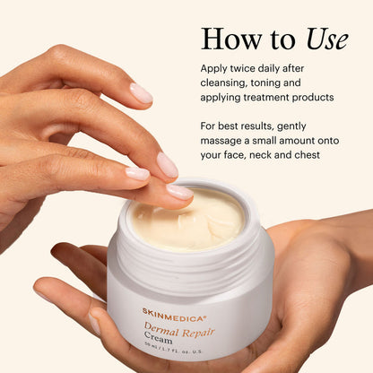 Information related to SkinMedica Dermal Repair Cream