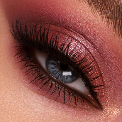 Model image of Pat McGrath Labs Divine Rose Luxe Quad: Eternal Eden