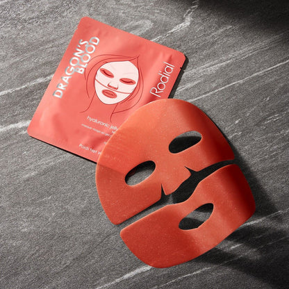 Lifestyle image of Rodial Dragon's Blood Hyaluronic Jelly Face Mask