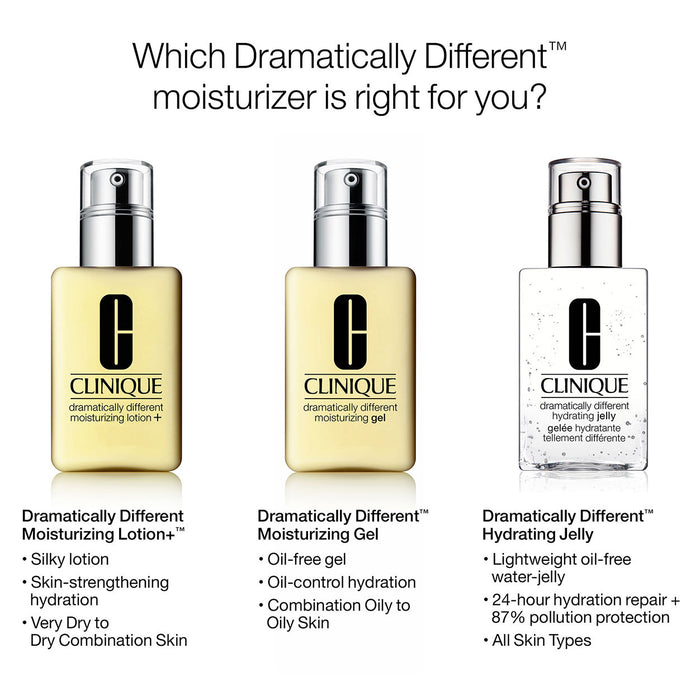 Information related to Clinique Dramatically Different Hydrating Jelly