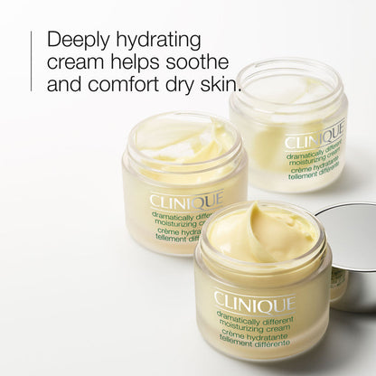 Lifestyle image of Clinique Dramatically Different Moisturizing Cream variant: 1.7 oz