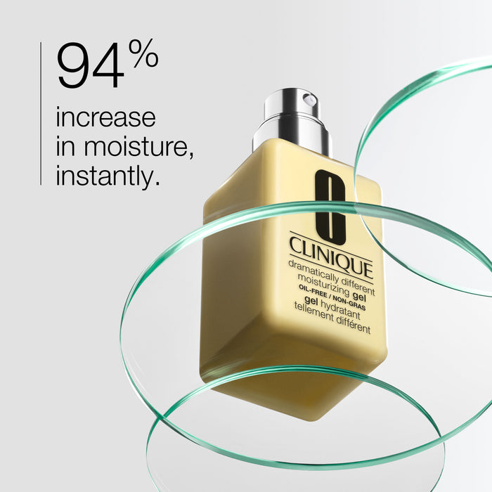 Information related to Clinique Dramatically Different Moisturizing Gel