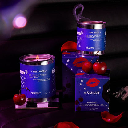 Lifestyle image of The New Savant Dreamgirl Candle