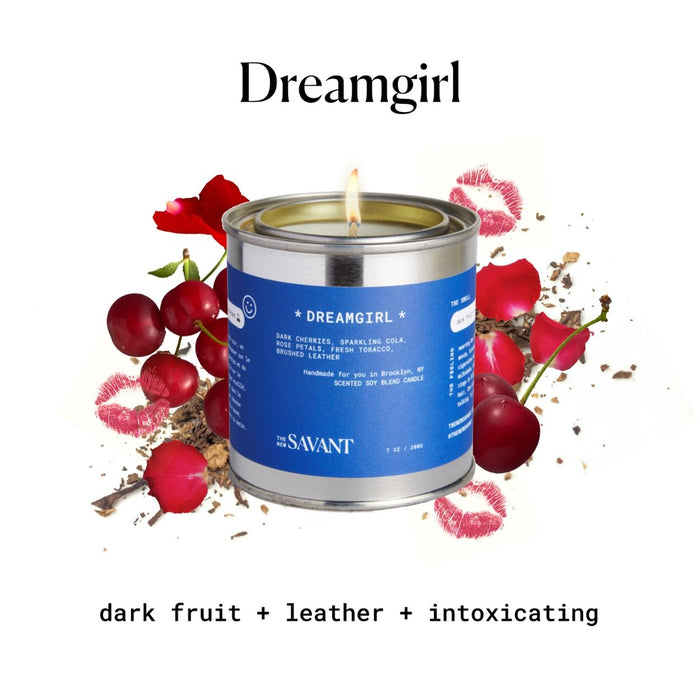 Information related to The New Savant Dreamgirl Candle