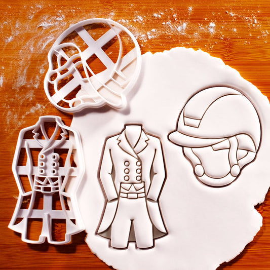 Dressage Coat & Riding Helmet Set