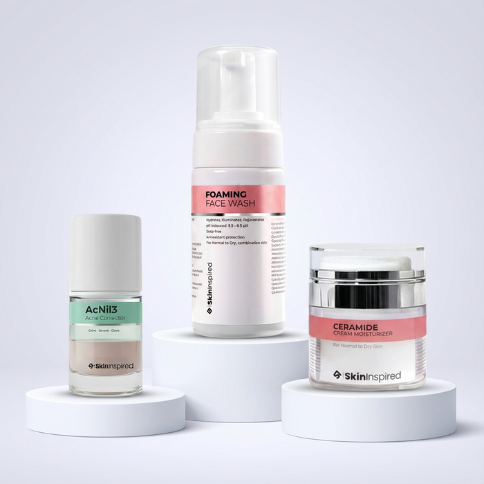 Dry Skin Essentials Combo