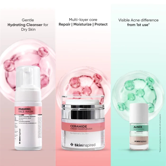Dry Skin Essentials Combo