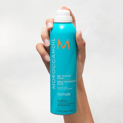 Lifestyle image of Moroccanoil Dry Texture Spray