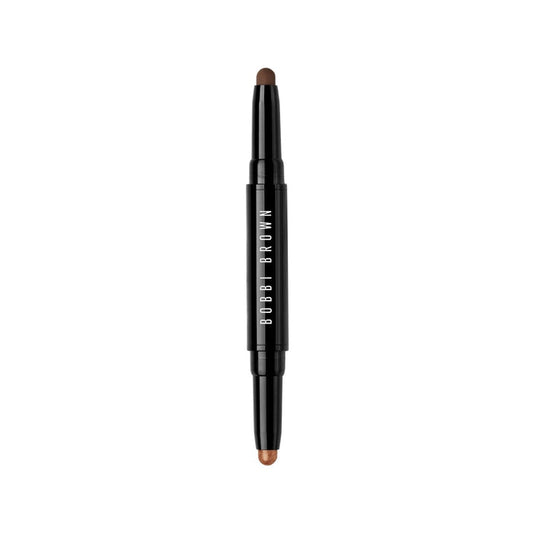 Bobbi Brown Dual-Ended Long-Wear Waterproof Cream Eyeshadow Stick variant: Milk Chocolate / Midnight Brown main image