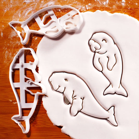 Dugong Set (Realistic & Cute)