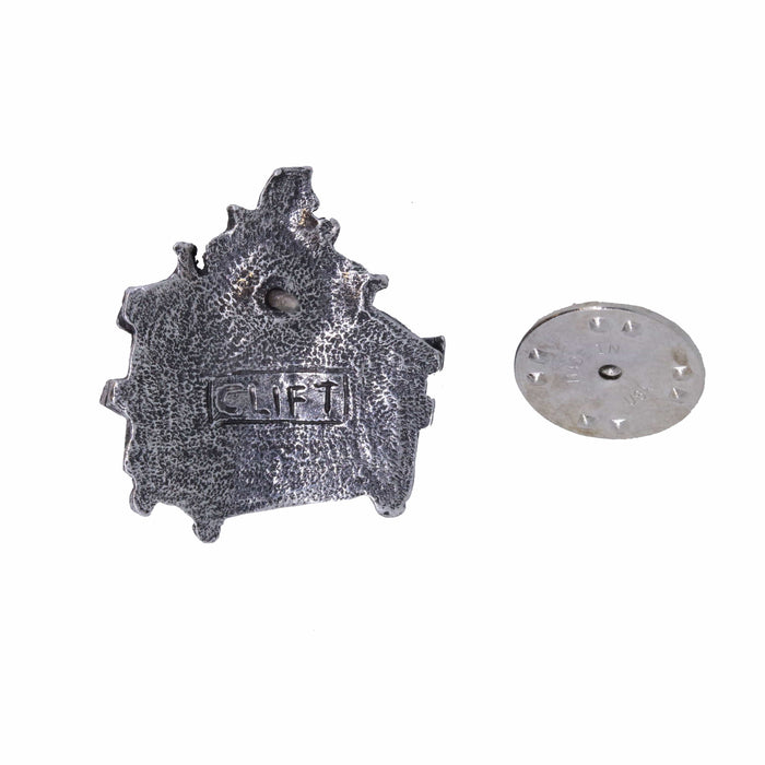 Dumpster Fire Lapel Pin | lapelpinplanet