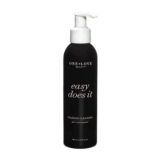 One Love Organics Easy Does It Foaming Cleanser main image