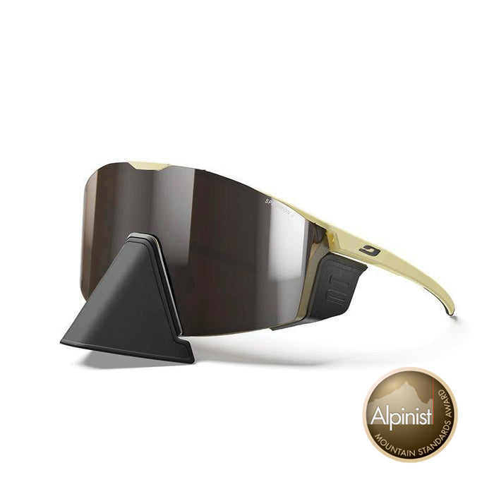 Light Brown / Dark Brown With Spectron 4 Lens