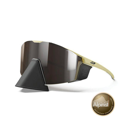 Light Brown / Dark Brown With Spectron 4 Lens