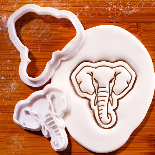 Elephant Face Mini Set