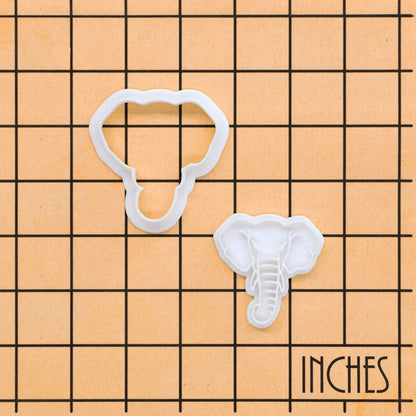 Elephant Face Mini Set