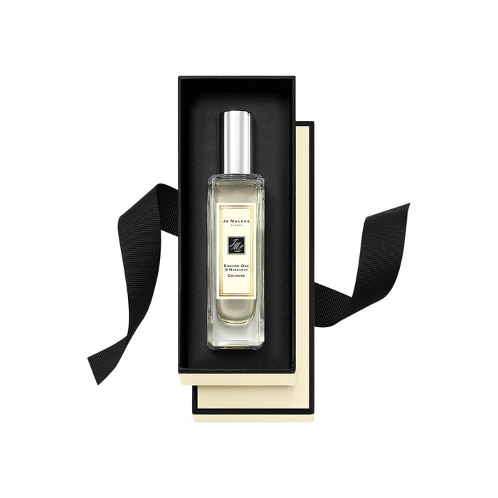 Image of the Jo Malone London English Oak and Hazelnut Cologne variant: 1 fl oz box
