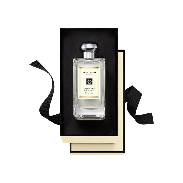 Image of the Jo Malone London English Oak and Hazelnut Cologne variant: 3.4 fl oz box