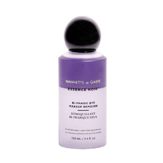 Nannette de Gaspé Essence Noir Bi-Phasic Eye Makeup Remover main image