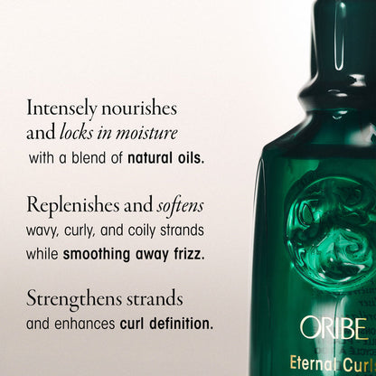 Information related to Oribe Eternal Curls Polish & Protect Oil for Curly Hair