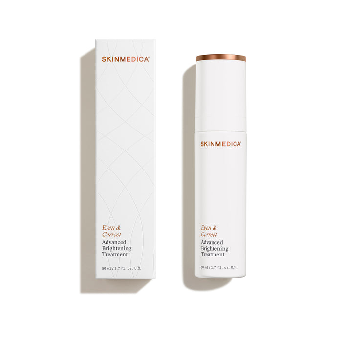 Image of the SkinMedica Even & Correct Advanced Brightening Treatment box