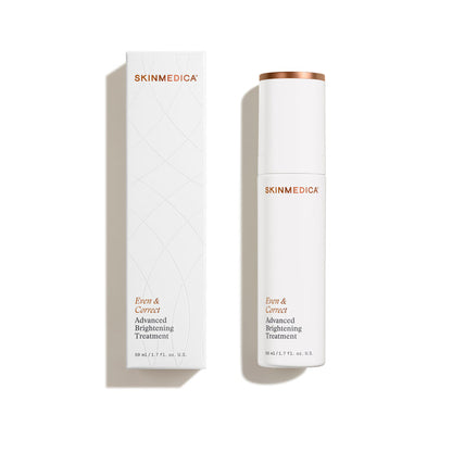 Image of the SkinMedica Even & Correct Advanced Brightening Treatment box