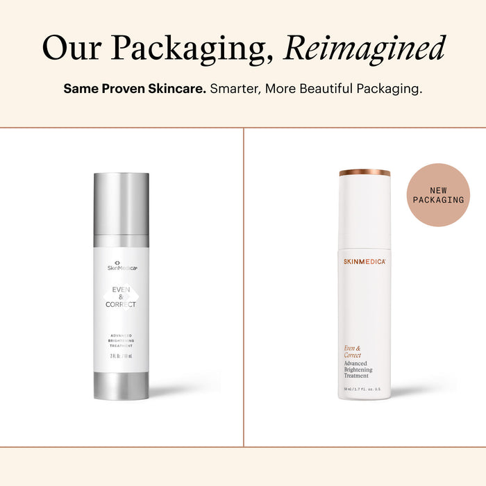 Information related to SkinMedica Even & Correct Advanced Brightening Treatment