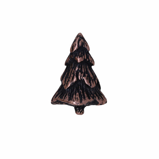 Evergreen Tree Copper Lapel Pin