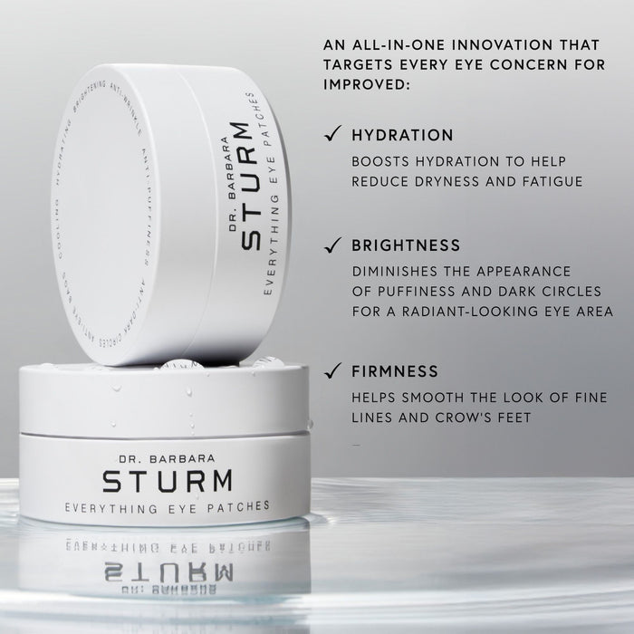 Information related to Dr. Barbara Sturm Everything Eye Patches