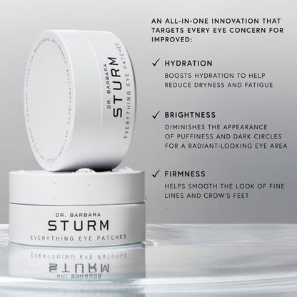 Information related to Dr. Barbara Sturm Everything Eye Patches