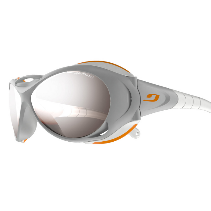 Explorer Side Shields (pair) - Grey/Orange