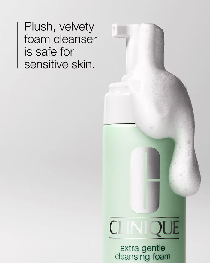 Information related to Clinique Extra Gentle Cleansing Foam