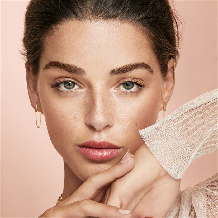 Model image of Bobbi Brown Extra Lip Tint