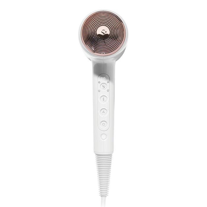 Side image of T3 Featherweight StyleMax Professional Hair Dryer with Custom Heat and Speed Automation