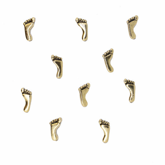 Feet Pushpins | lapelpinplanet