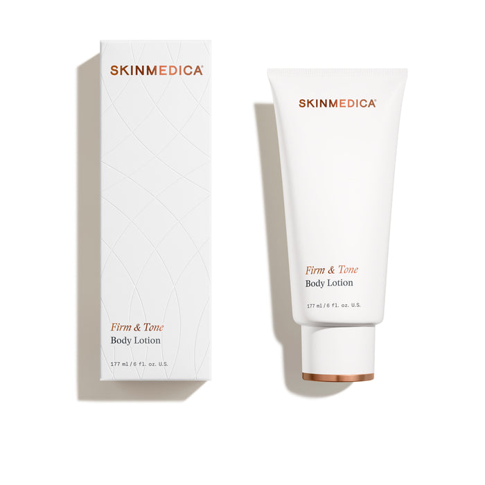 Image of the SkinMedica Firm & Tone Lotion for Body box