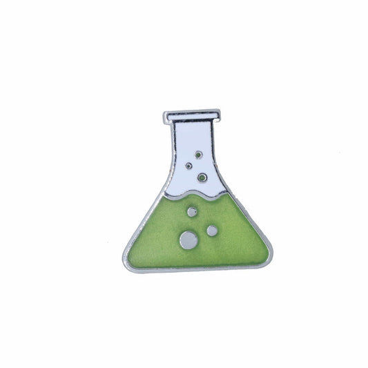 Flask Enamel Pin | lapelpinplanet