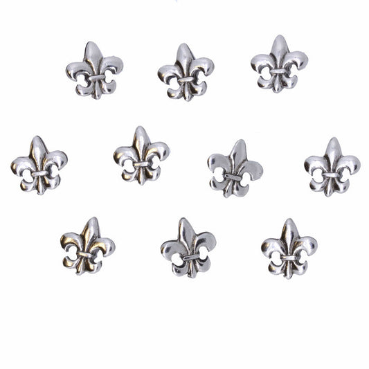 Fleur de Lis Pushpins | lapelpinplanet