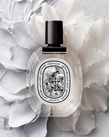 Lifestyle image of Diptyque Fleur de Peau Eau de Toilette variant: 3.4 fl oz