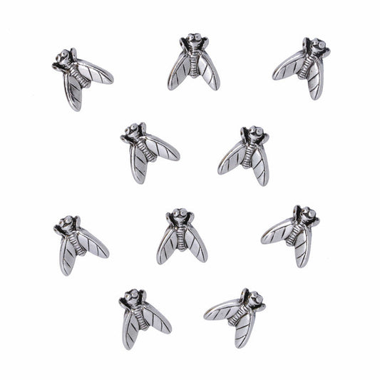 Flies Pushpins | lapelpinplanet