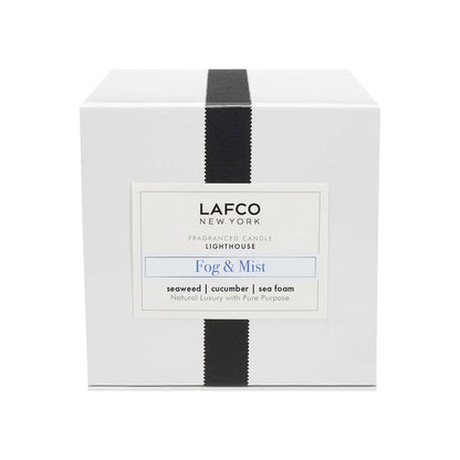 Image of the Lafco Fog and Mist Signature Candle box
