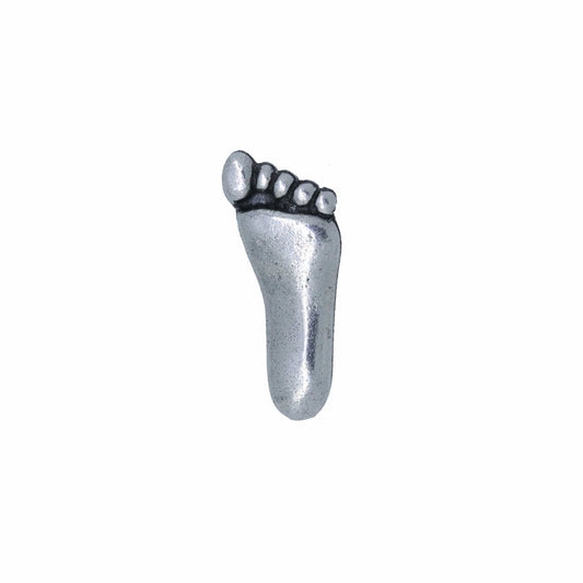 Foot Lapel Pin