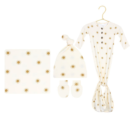 Frankie Newborn Hat Bundle (Gown)