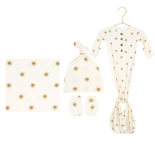 Frankie Newborn Hat Bundle (Gown)