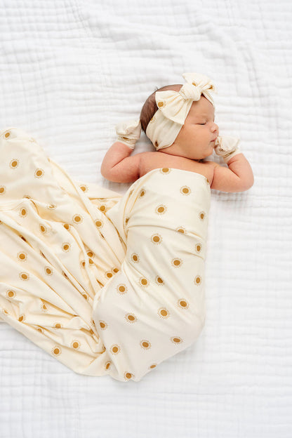 Frankie Newborn Headband Bundle (Gown)