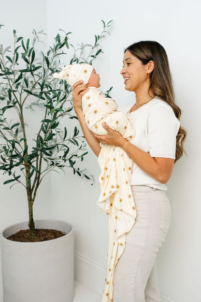 Frankie Swaddle Blanket