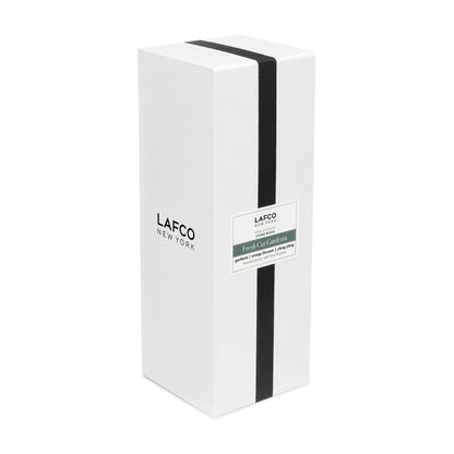 Image of the Lafco Fresh Cut Gardenia Reed Diffuser box