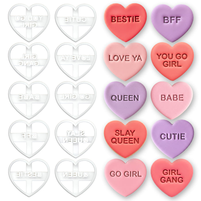 Friendship Conversation Heart